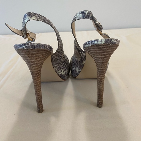 Guess snakeskin heels. Very good condition. - Picture 8 of 11